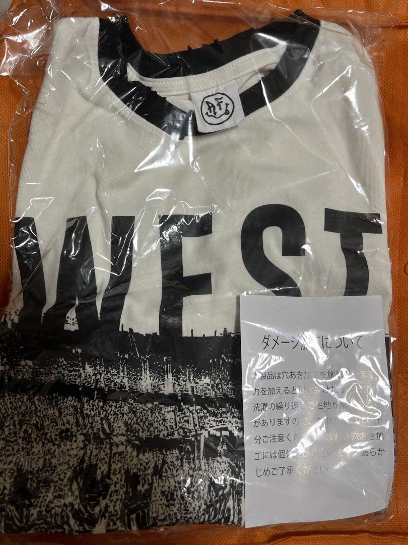 Amazon.co.jp: WEST AWARD 藤井流星 プロデュース Tシャツ